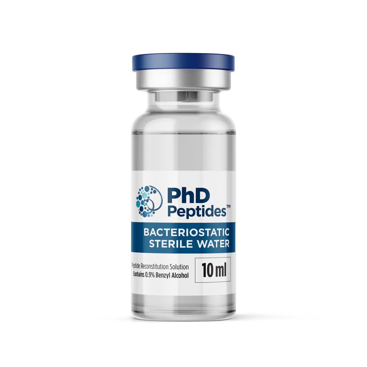 Bacteriostatic Sterile Water - Peptide Reconstitution Solution - 10ml