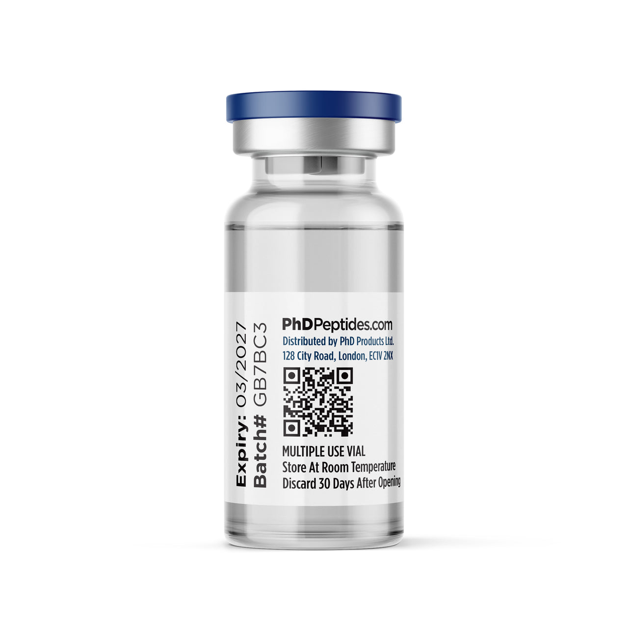 Bacteriostatic Sterile Water - Peptide Reconstitution Solution - 10ml