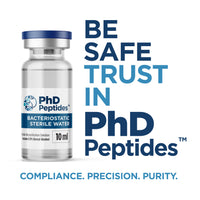 Bacteriostatic Sterile Water - Peptide Reconstitution Solution - 10ml